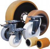 WHEELS AND CASTORS FROM RAEDER-VOGEL